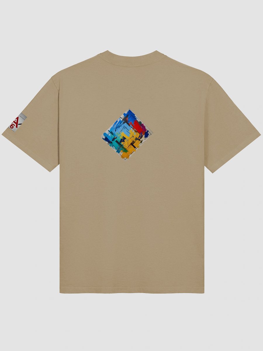 Artistic Fusion Oversized Tee product image (4)