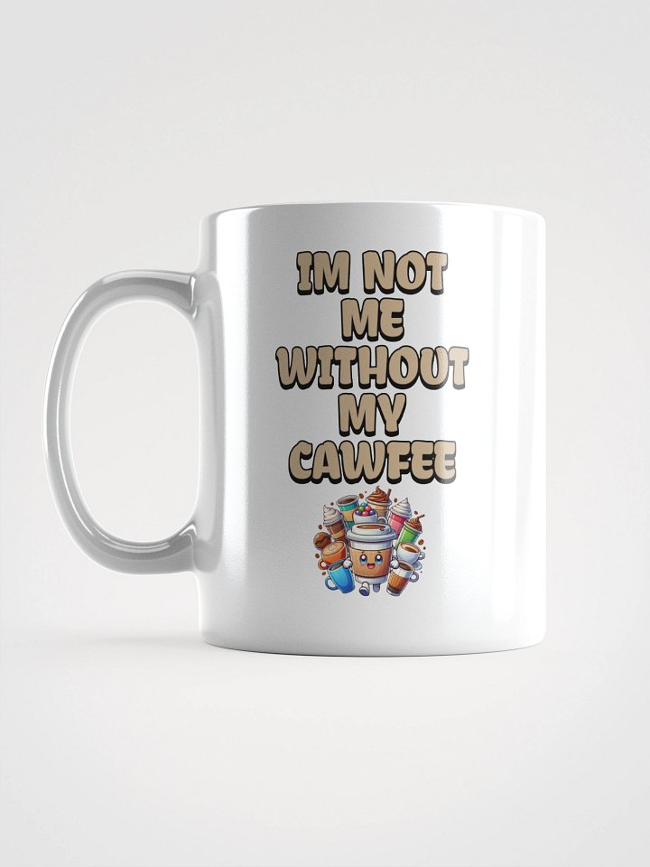 Cheerful Coffee Character Mug product image (2)