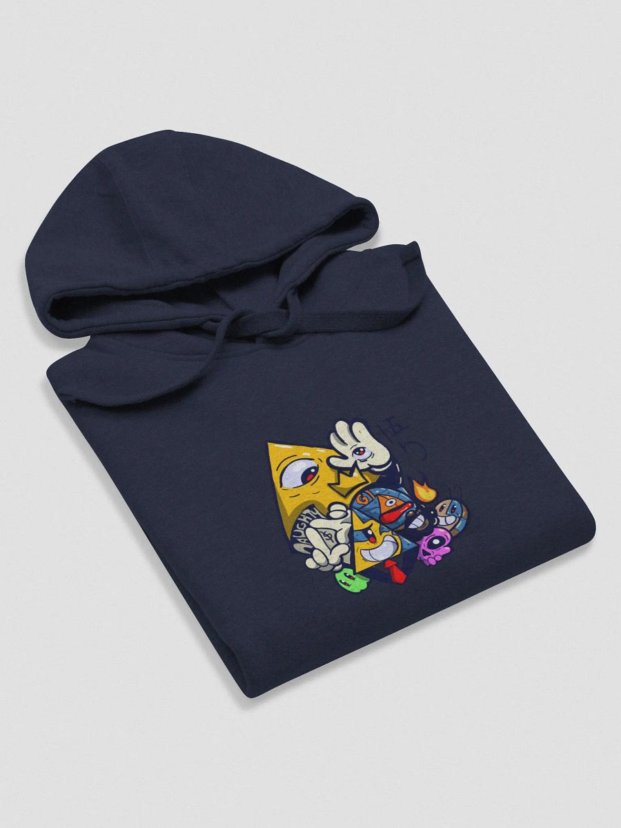 Gi Graffiti Logo Hoodie product image (18)