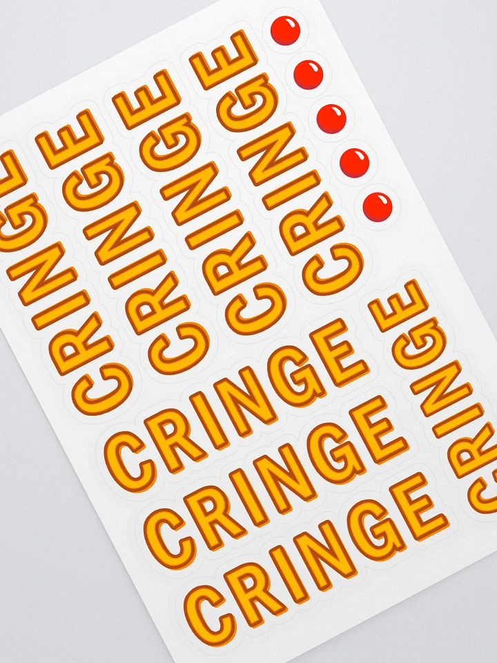 Stickers! - Cringe product image (1)