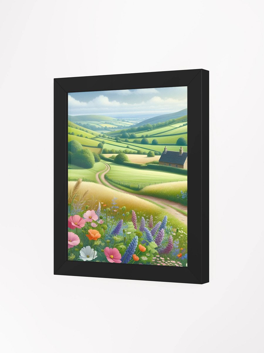 The Winding Way Matte Poster In Frame product image (3)