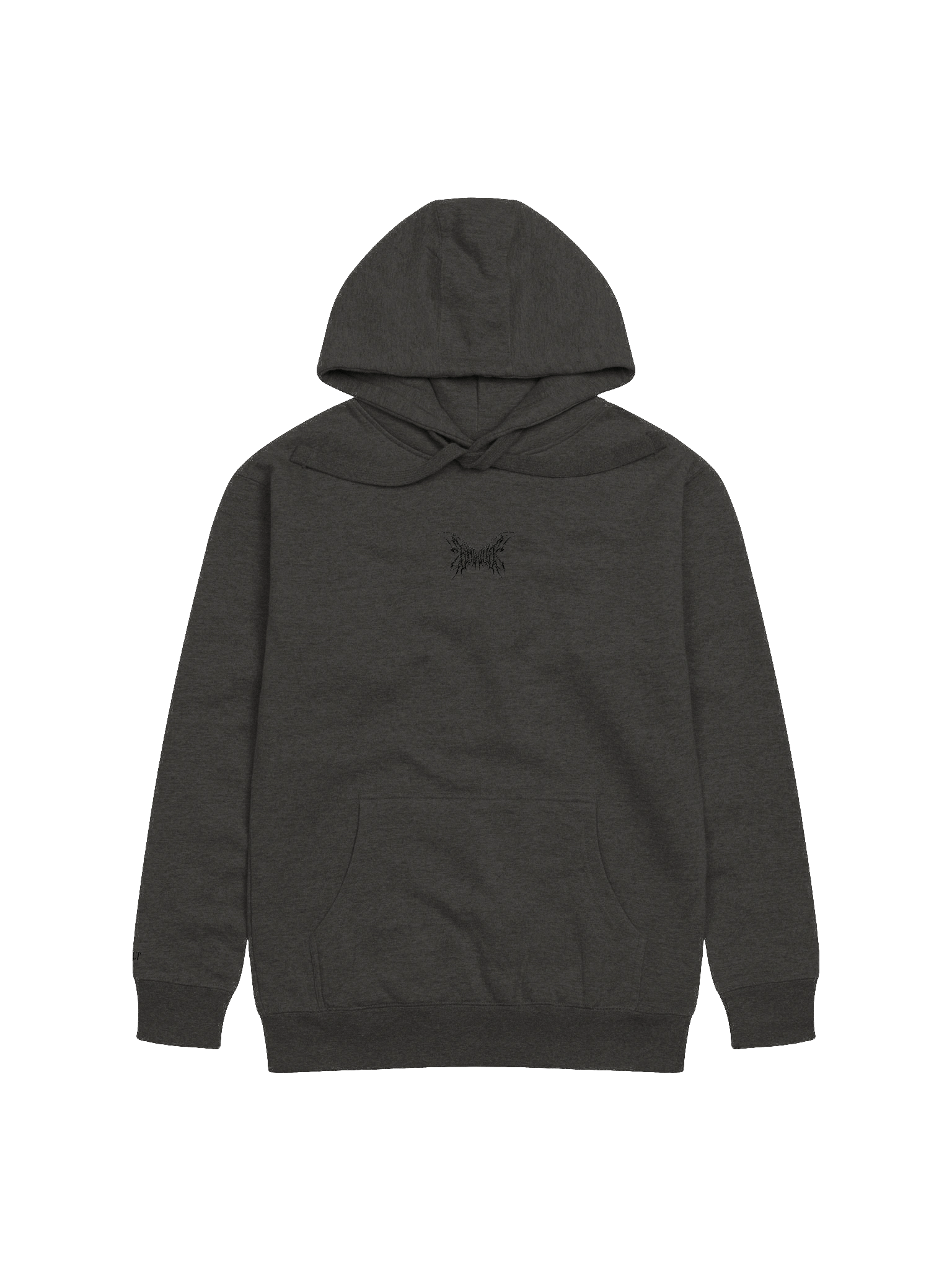 [Embroidered] Kat Kult Hoodie (Black logo) product image (6)