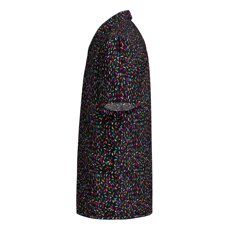Black Sprinkle Button-Up product image (9)