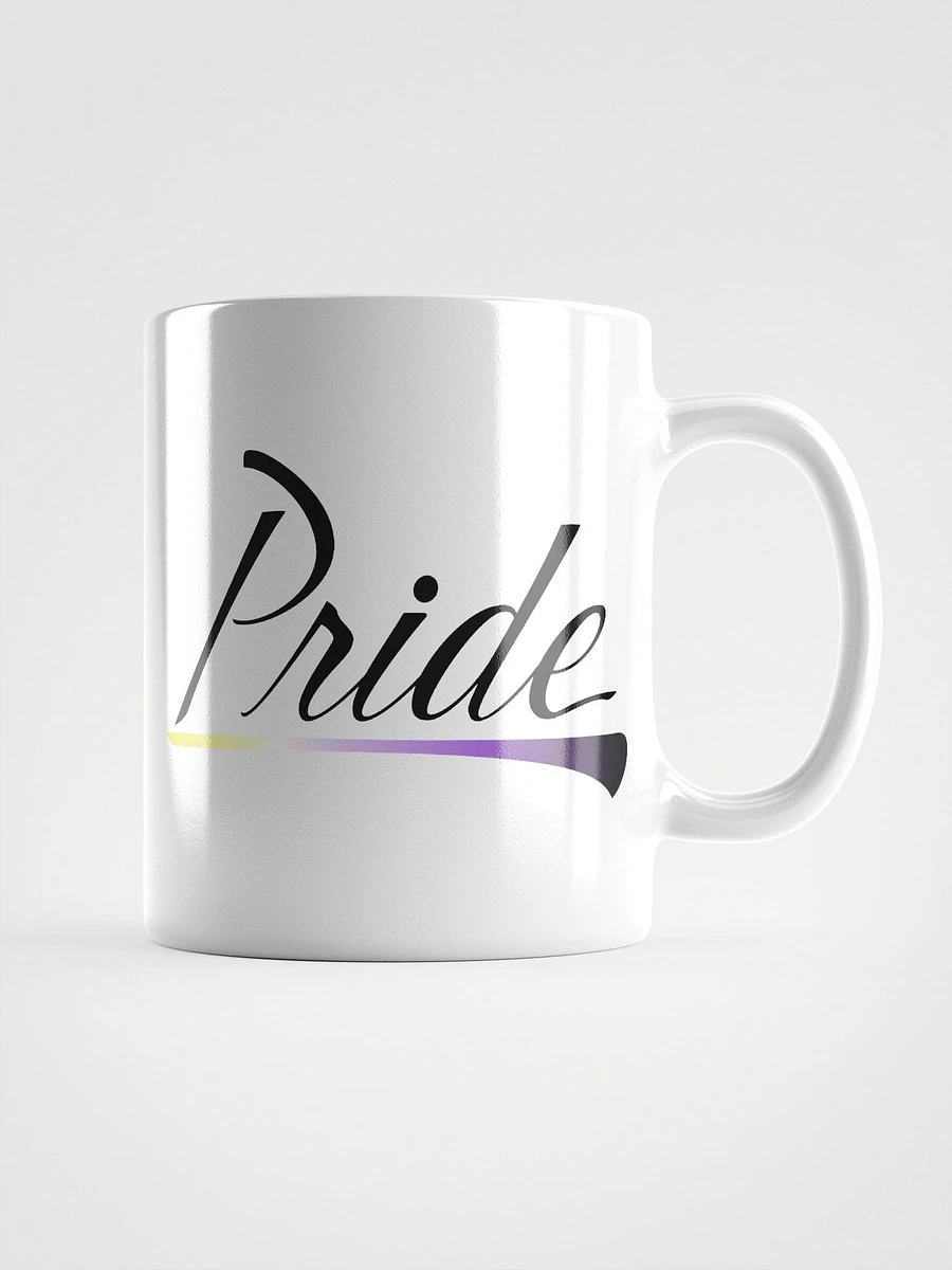 Non-Binary Pride Swish Mug product image (1)