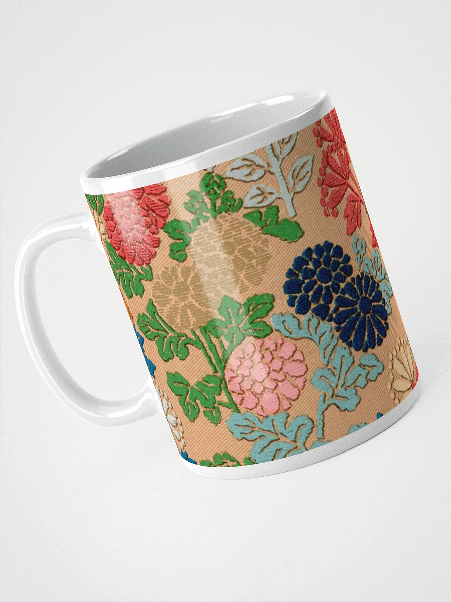Japanese Flower. 11oz. Ceramic Mug product image (3)
