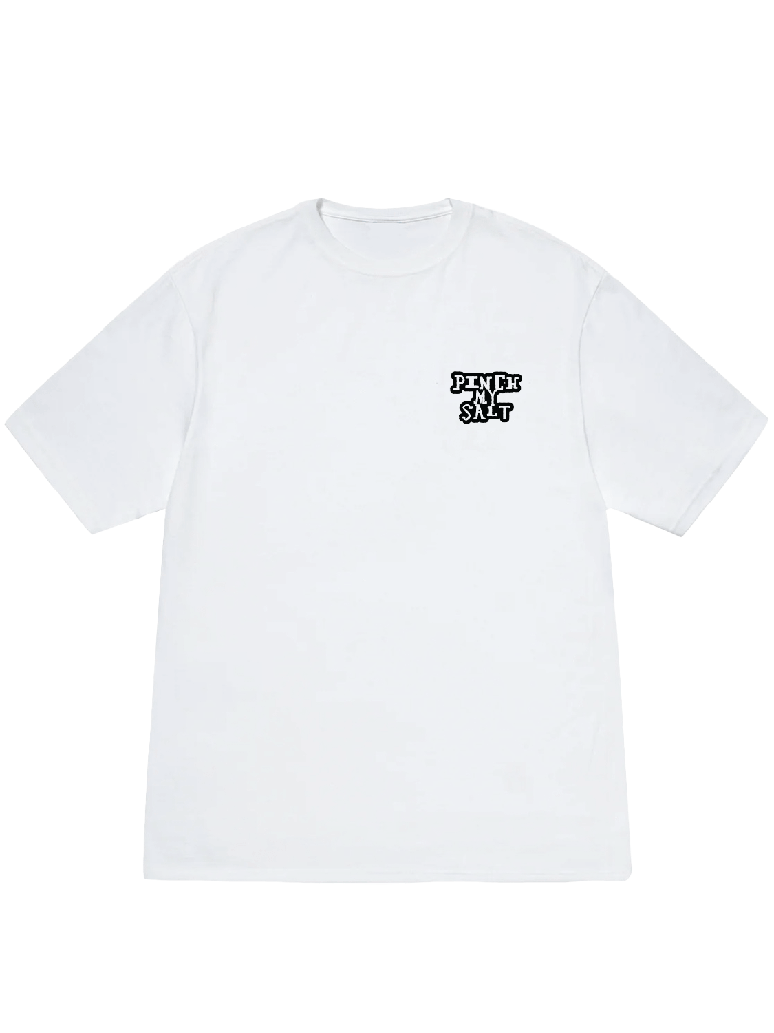 PINCH MY SALT TEE-WHITE product image (1)