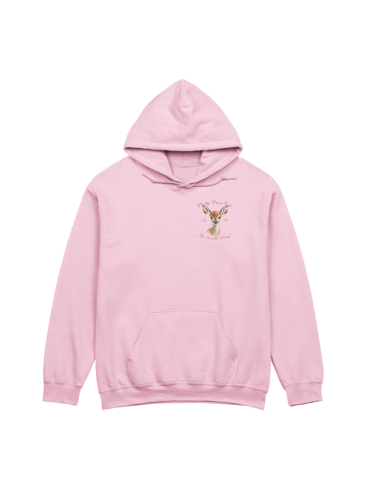 Pretty Deer Girl Hoodie product image (3)