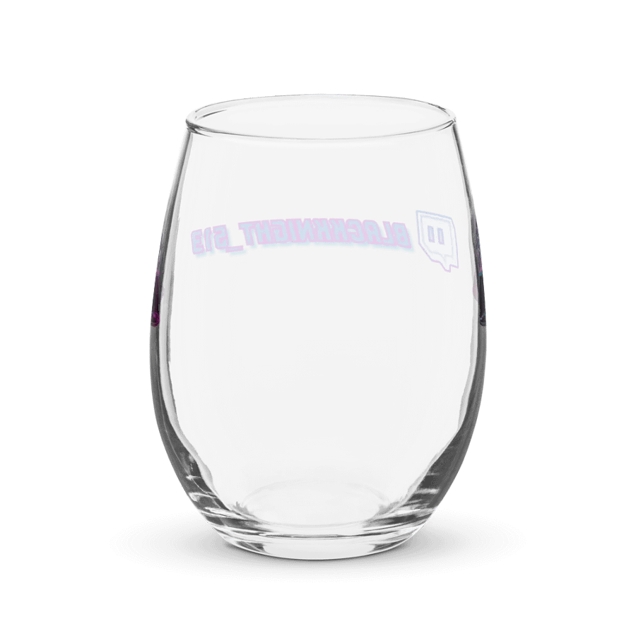 Blackknight513 Stemless Wine Glass product image (2)