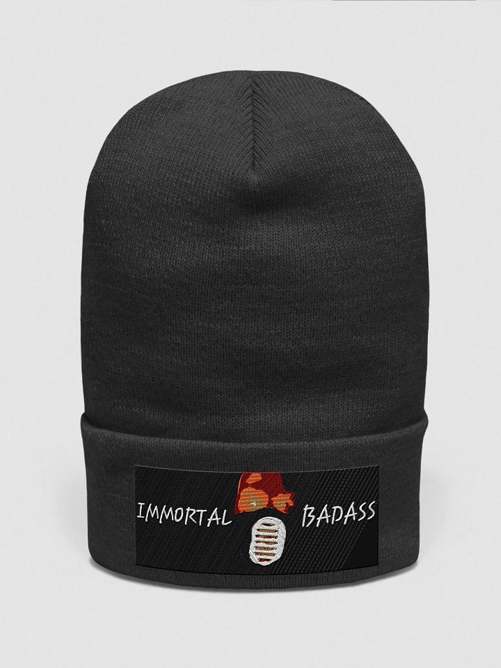IMMORTAL BEANIE product image (1)