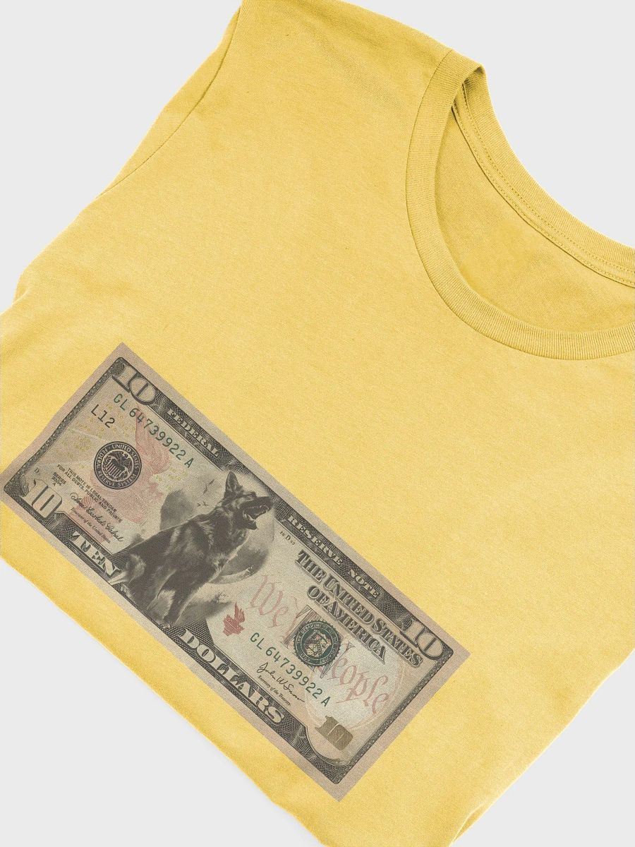 German Shepherd 10 Dollar bill product image (5)