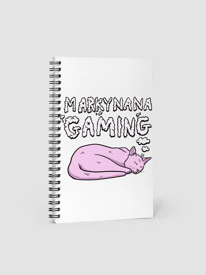 MarkyNana Cat Notebook product image (1)