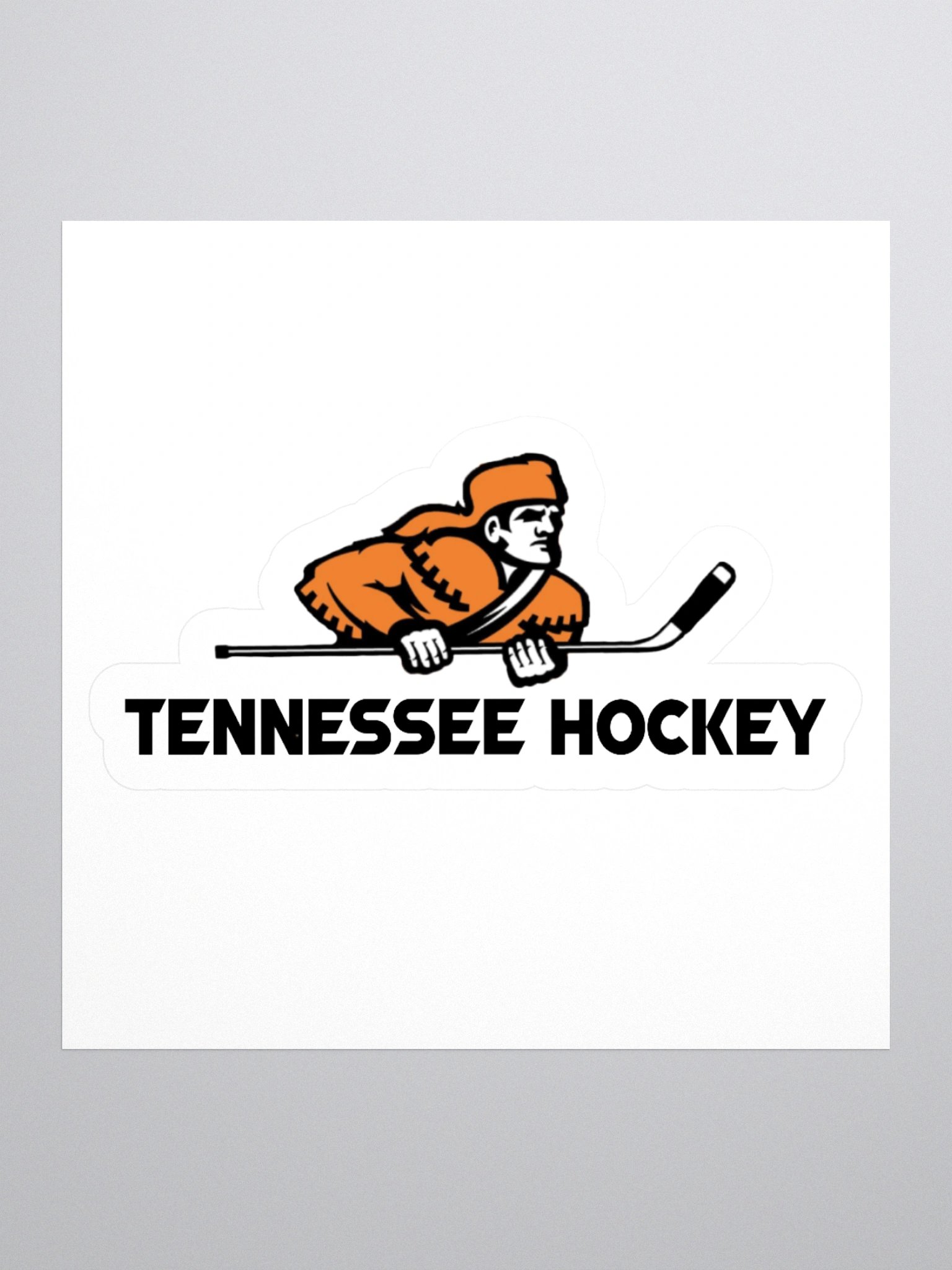 Tennessee Hockey Vinyl Decal product image (4)