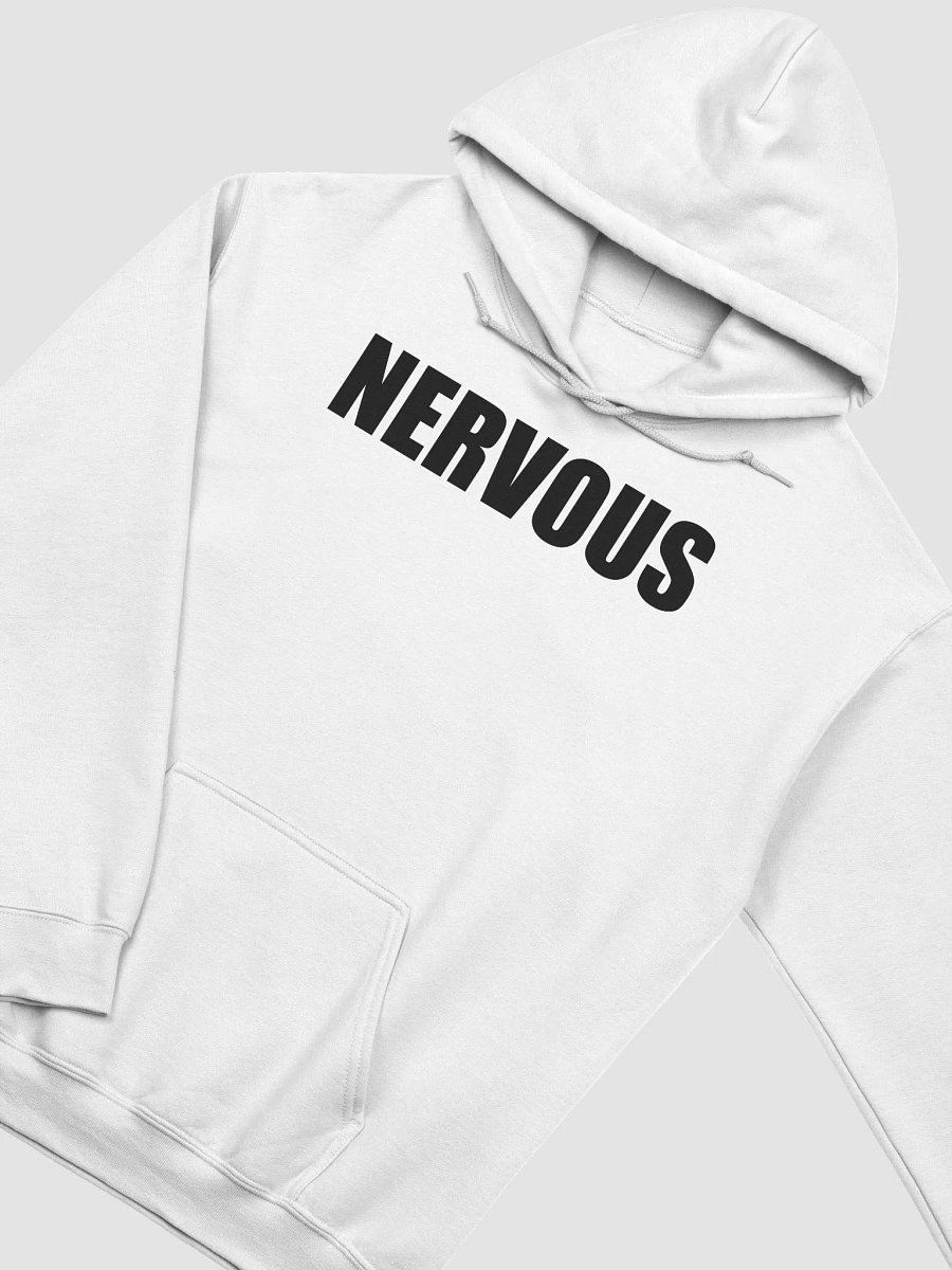 NERVOUS classic hoodie product image (4)