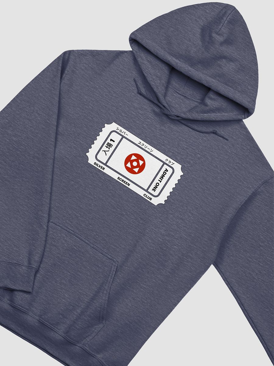 シルバー スクリーン クラブ - JAPANESE TICKET Hoodie product image (2)