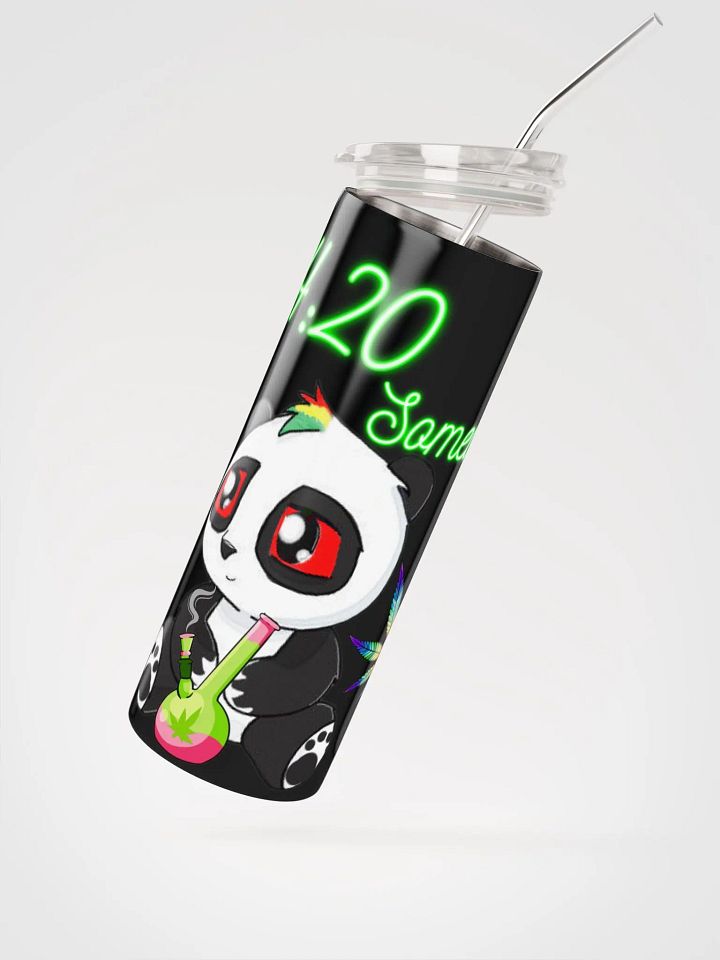 It's 4:20 Somewhere Tumbler w/ Straw product image (2)