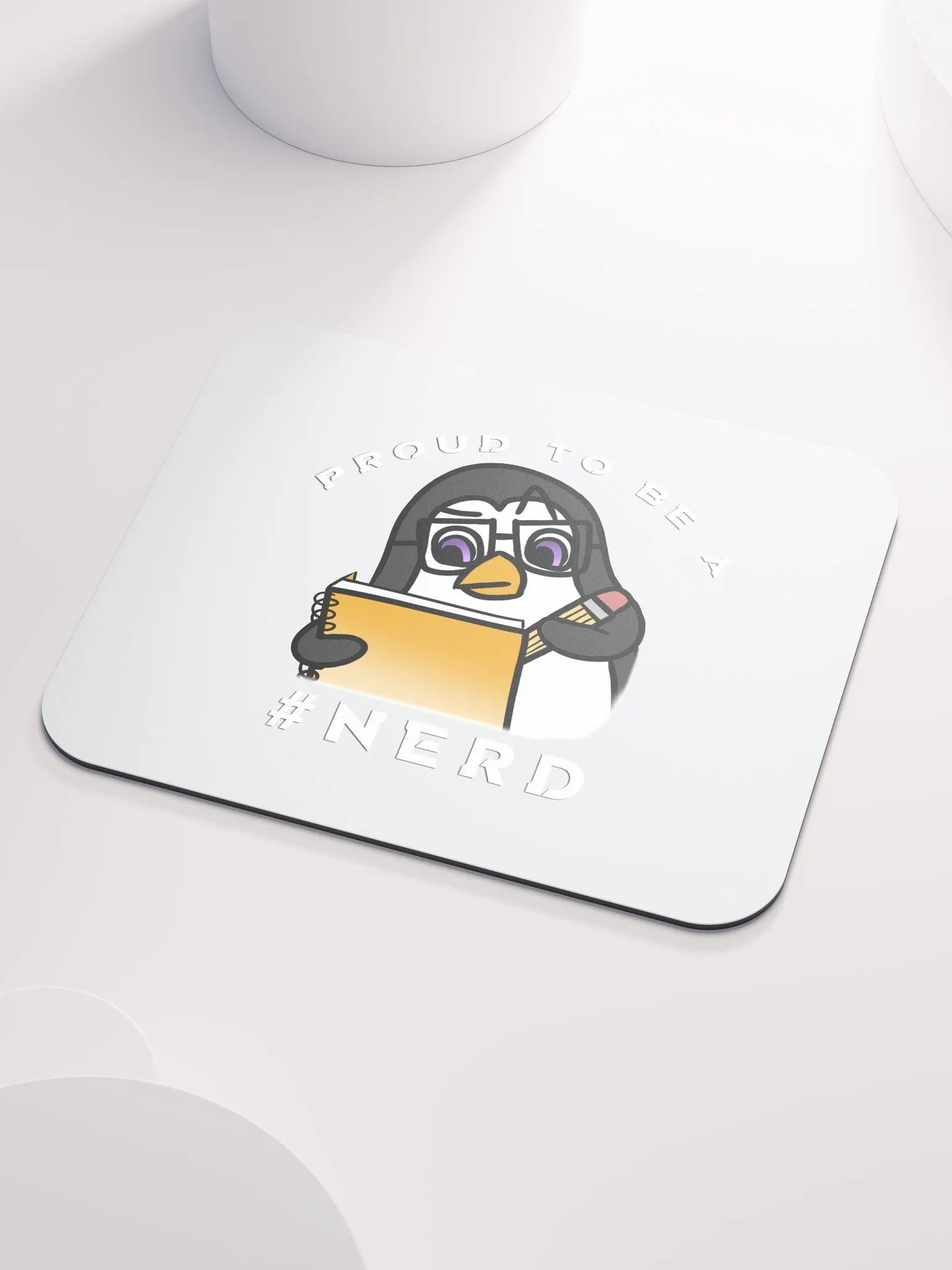 Blade Army Mouse pad Proud to be a Nerd product image (3)