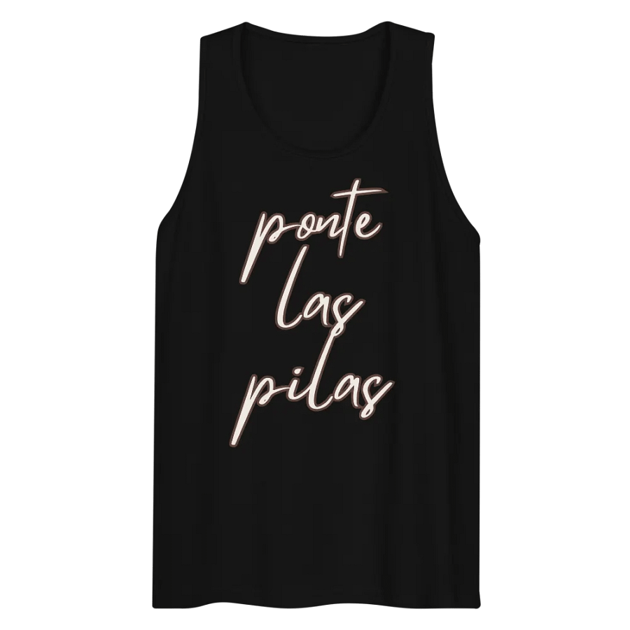 Ponte las pilas premium tank product image (10)
