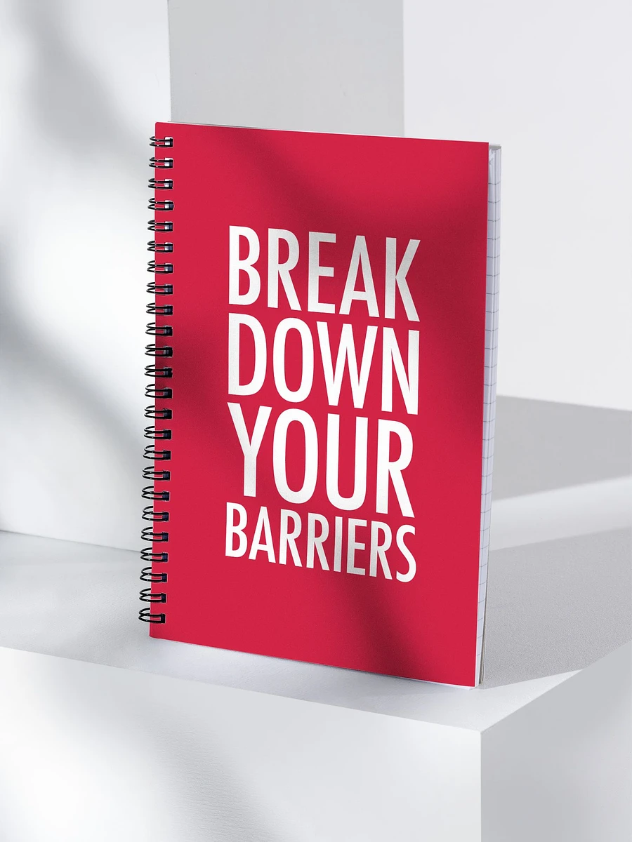 Break Barriers journal product image (4)