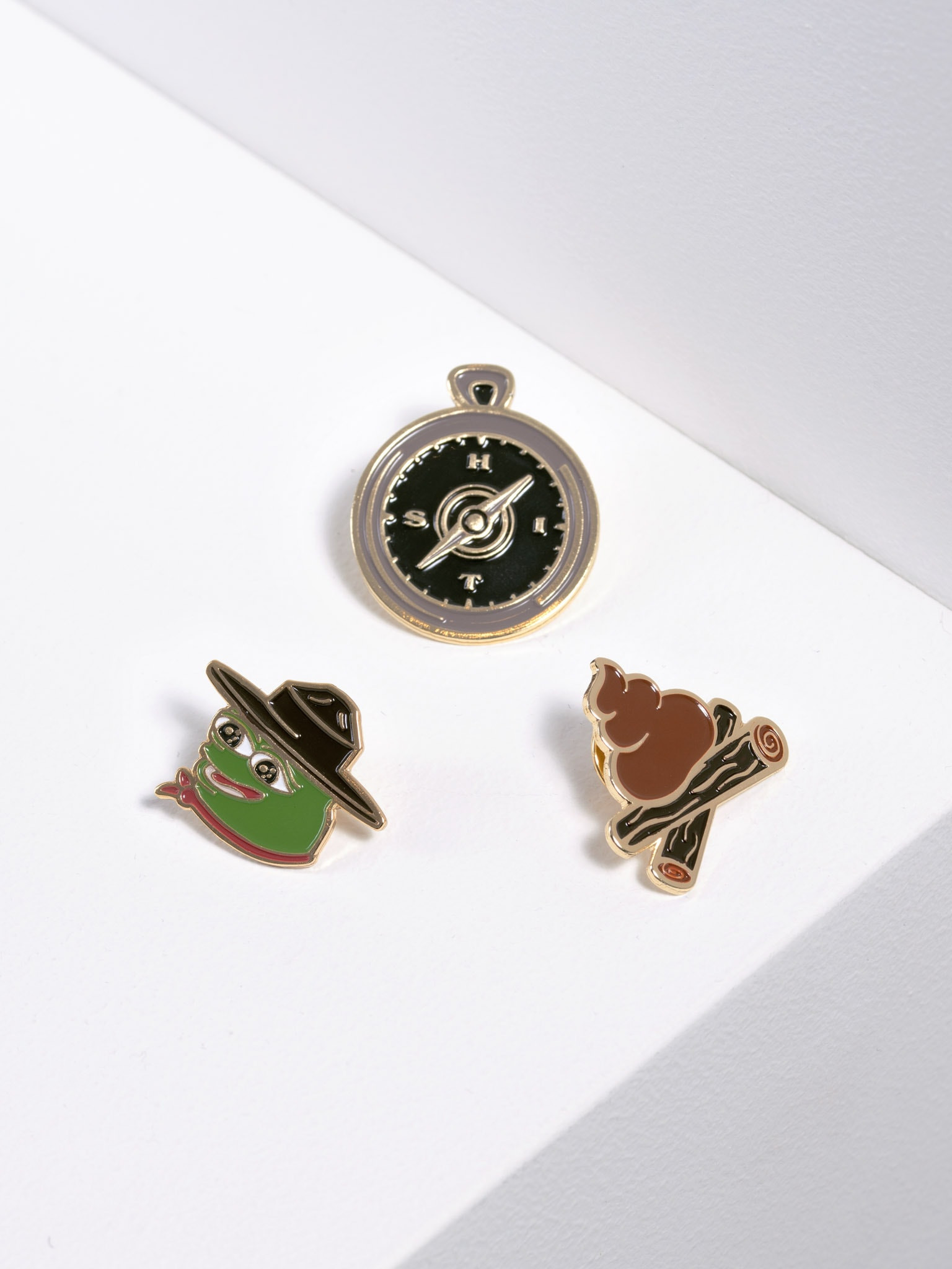 Photo showing Custom Enamel Pins