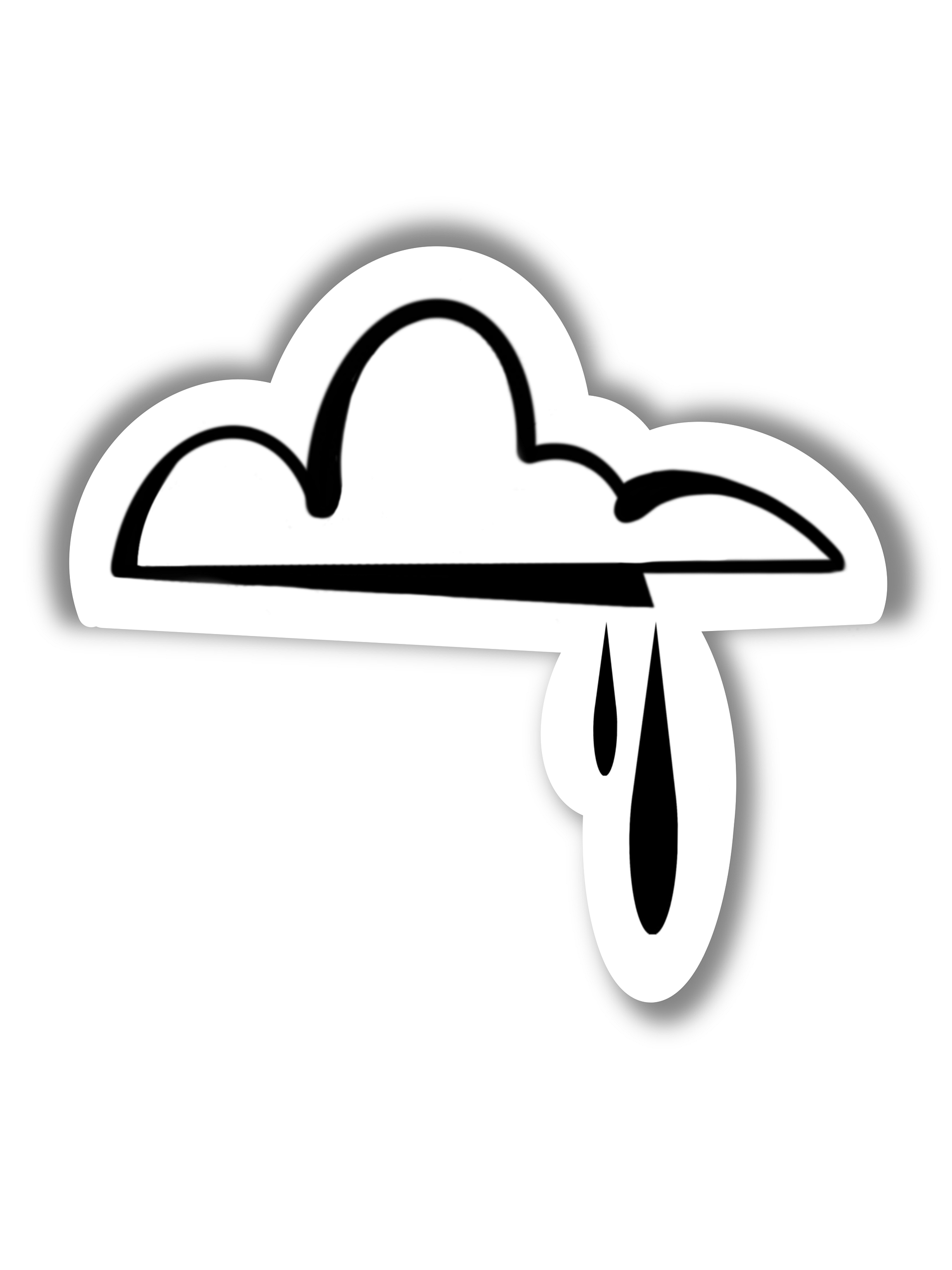 Raincloud Tee product image (5)