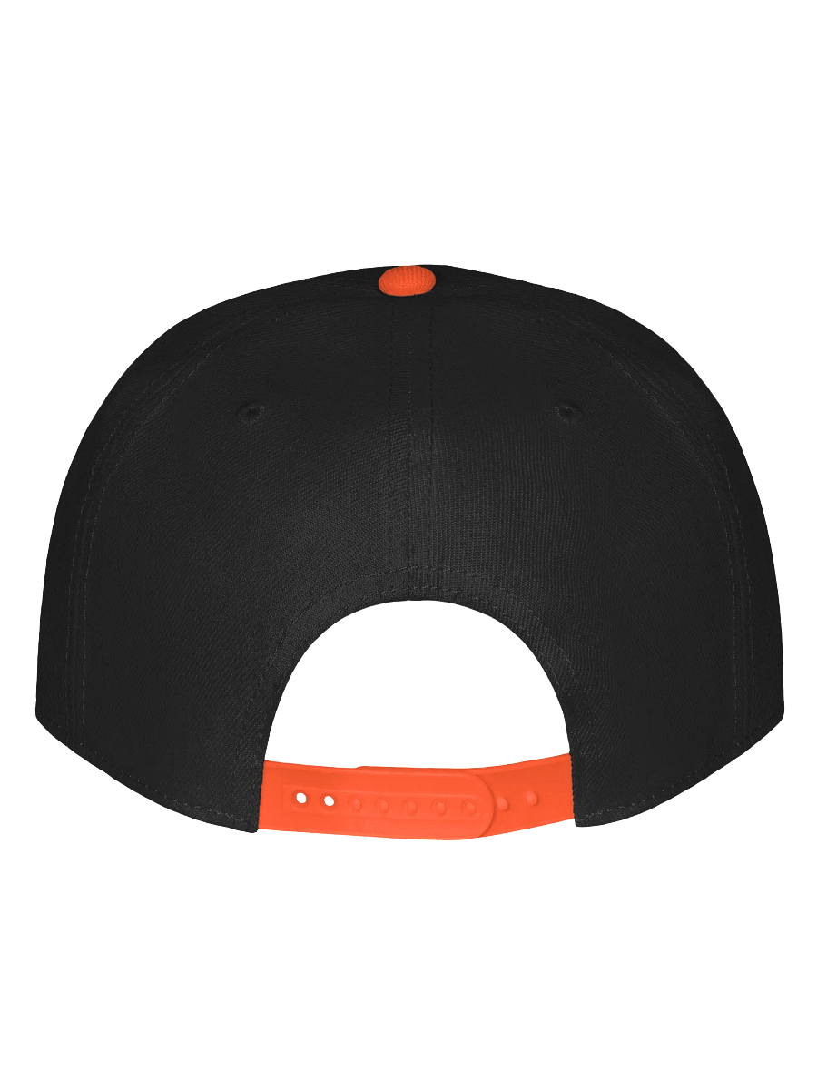 SO DOPE (Black & Orange) SNAPBACK product image (4)