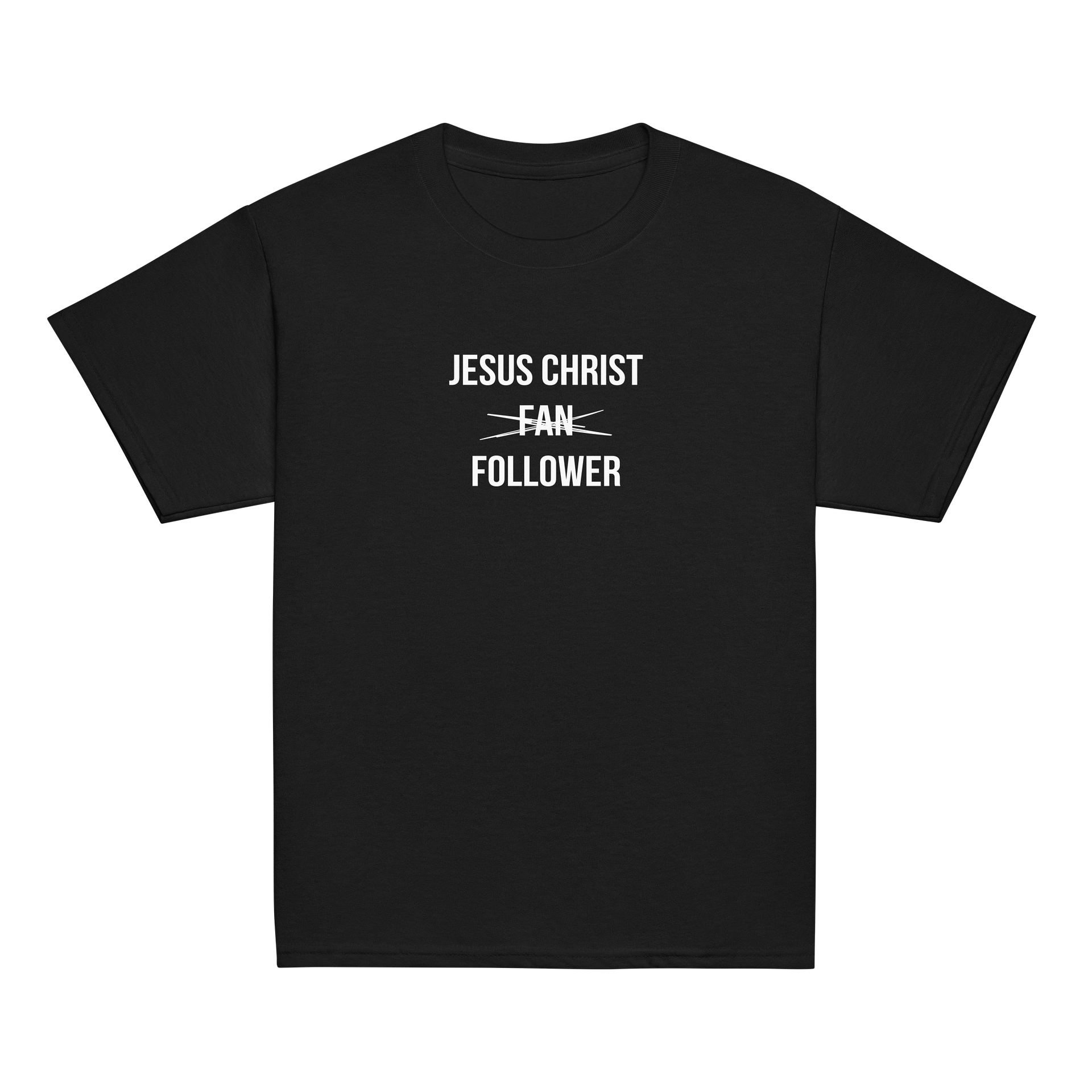 Jesus Christ Follower Youth Tee product image (3)