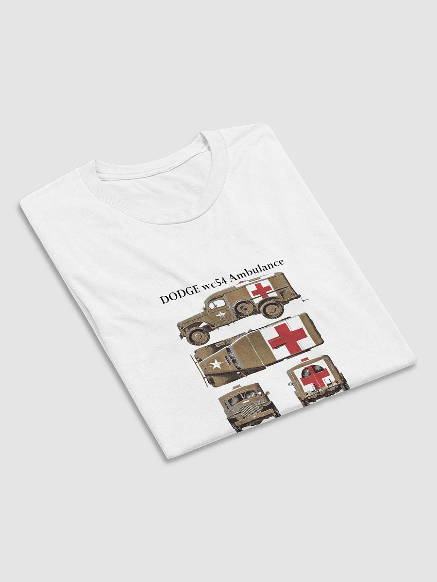 Vintage Military Ambulance Graphic Tee product image (5)