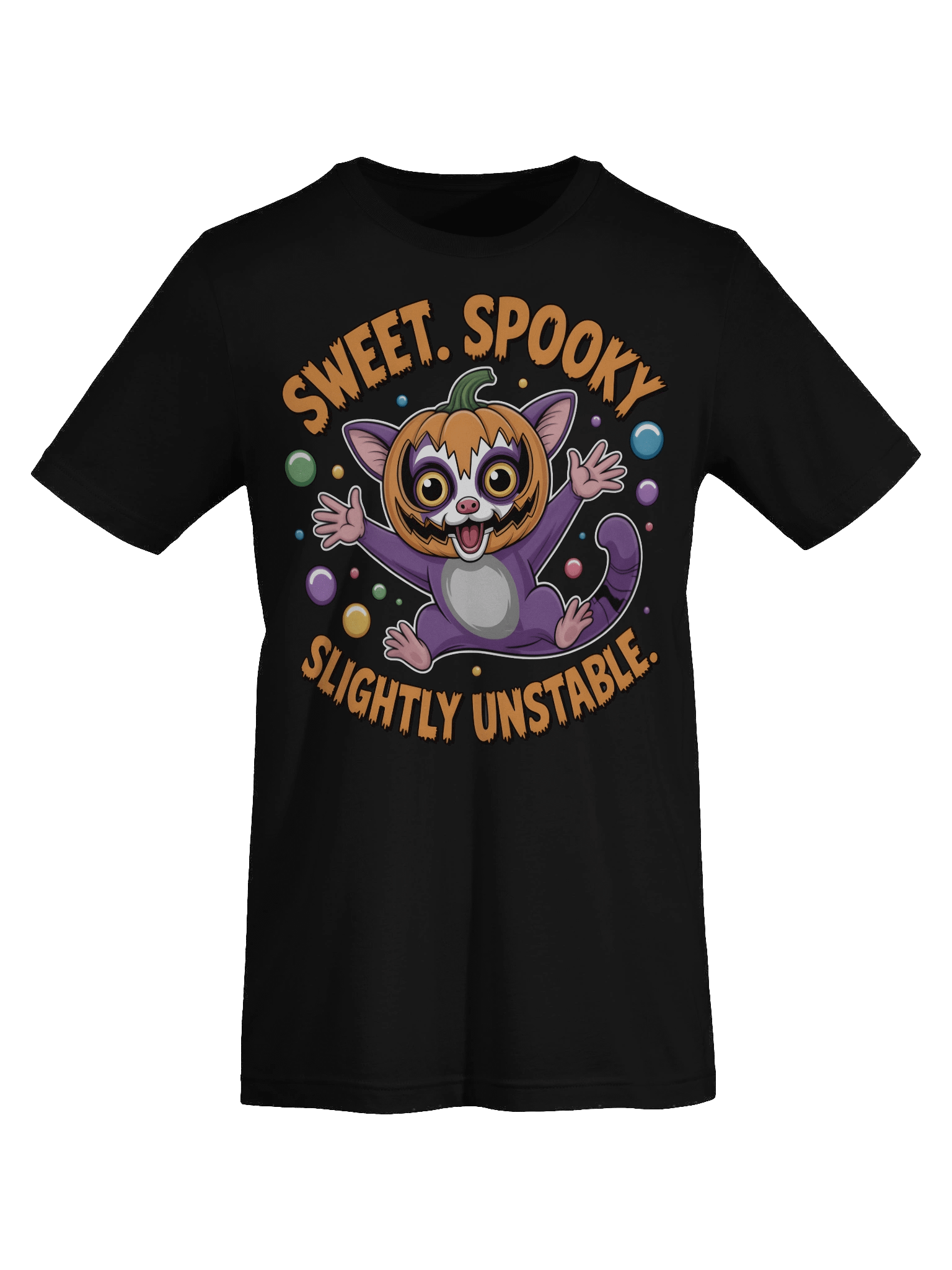 Spooky Lemur Pumpkin Patch T-Shirt product image (7)