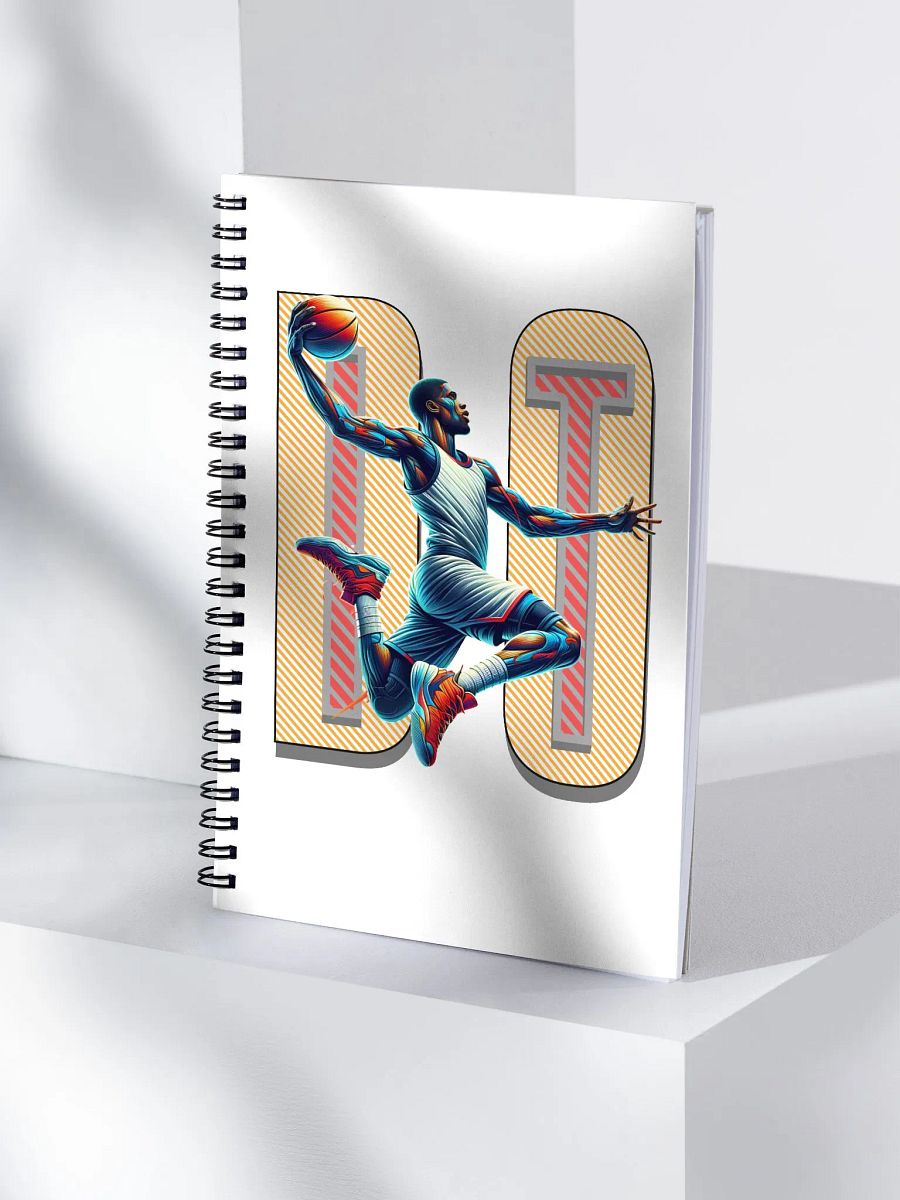 Do It Basketball Dynamic Dunk Spiral Notebook product image (3)