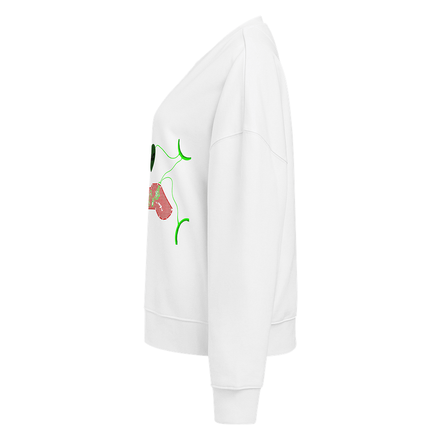 Neon Alien Gaming Circuit Women's Sweatshirt product image (3)