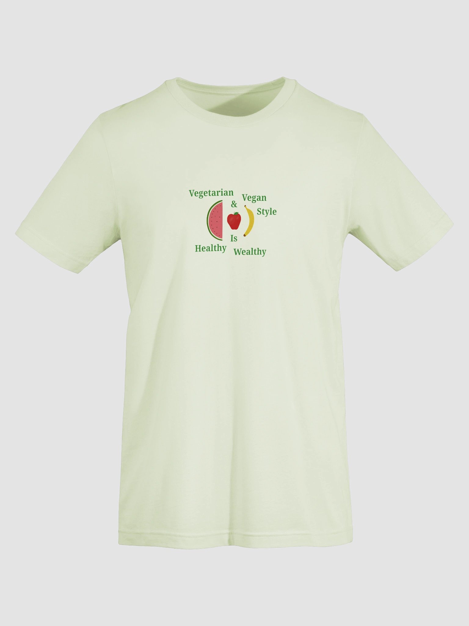 Fruity Vegetarian & Vegan Style T-Shirt product image (7)
