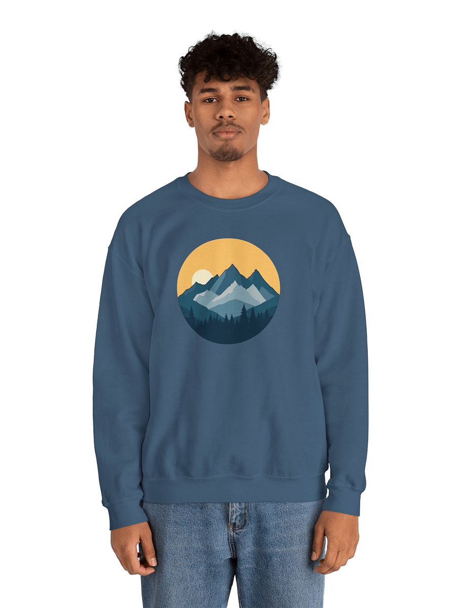 Serene Peaks Sweatshirt product image (2)