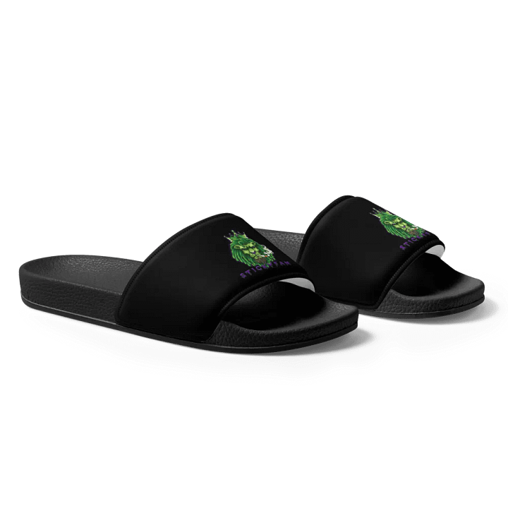 Regal Green Lion Men's Slides product image (1)