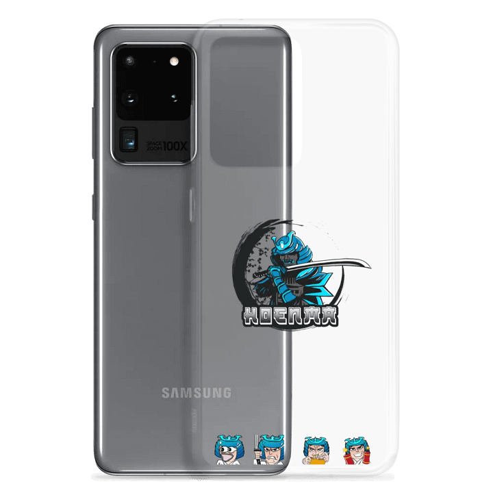 Samurai Hoenma Blue Armor Samsung® Case product image (17)