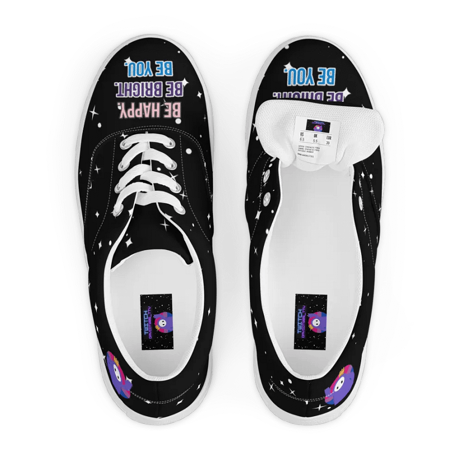 Bisexual Canvas Lace-up Shoes (W) product image (7)