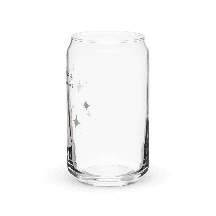 I will release all my worries drink glass product image (7)