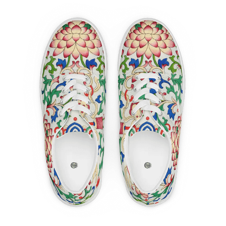 Lotus Women's Lace-up Canvas Shoes product image (1)