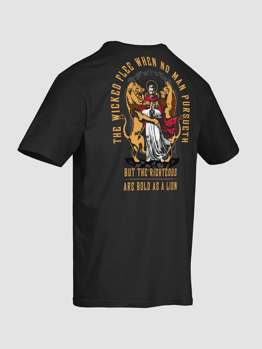 The rigtheous are BOLD as a LION product image (7)