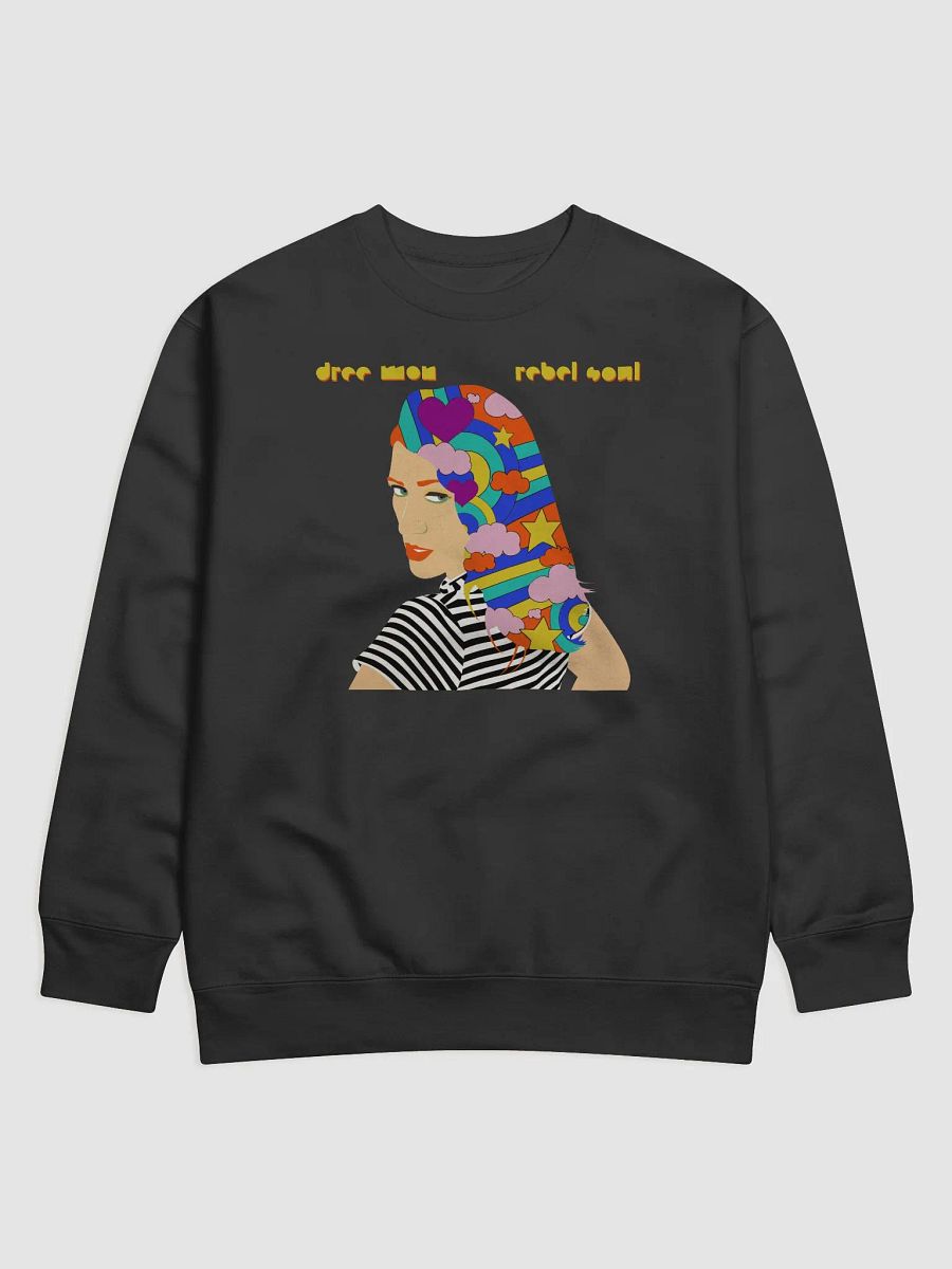 Rebel Soul Crew Neck Sweatshirt product image (2)