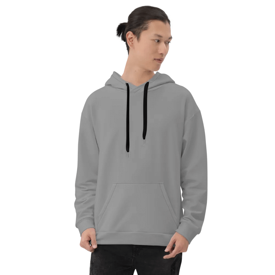 Grey Hoodie product image (8)