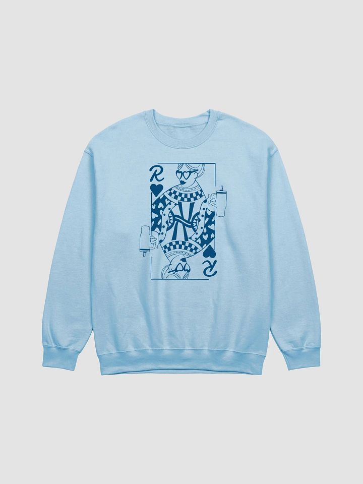 Valentines Sweater Blue product image (1)