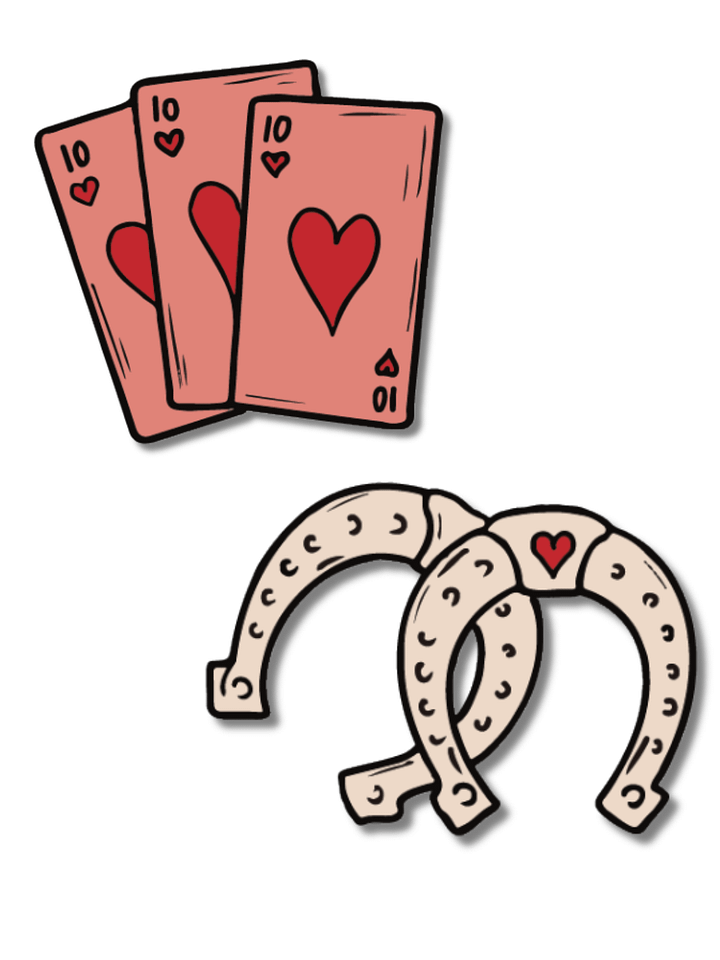 Rhinestone Cowgirl Sticker Set product image (1)