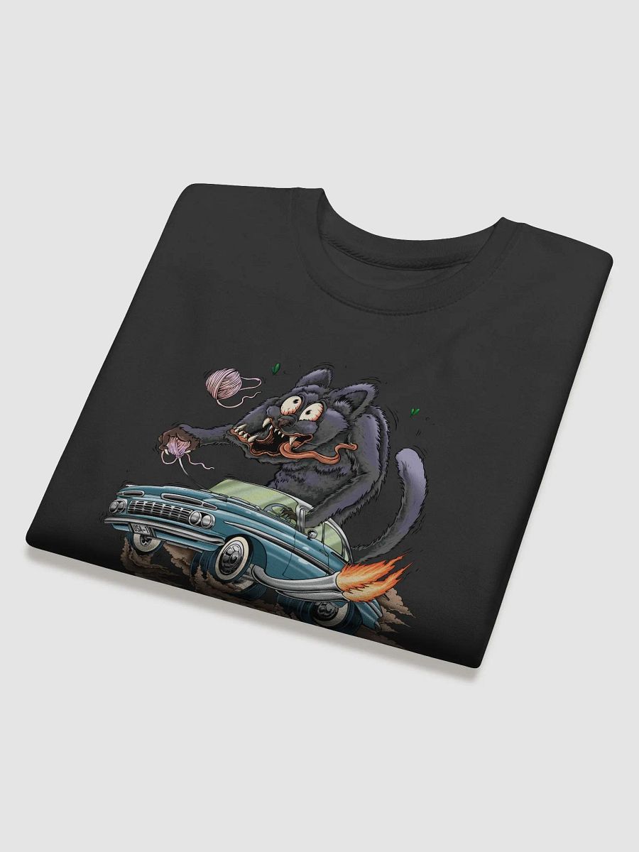 Mistymeooww's '59 Chevy Odie Sweater Cotton Heritage Premium Sweatshirt by Cotton Heritage product image (4)