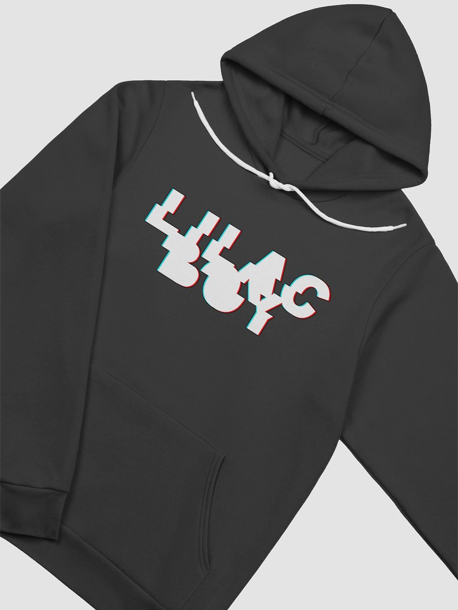 lilac neon hoodie product image (3)