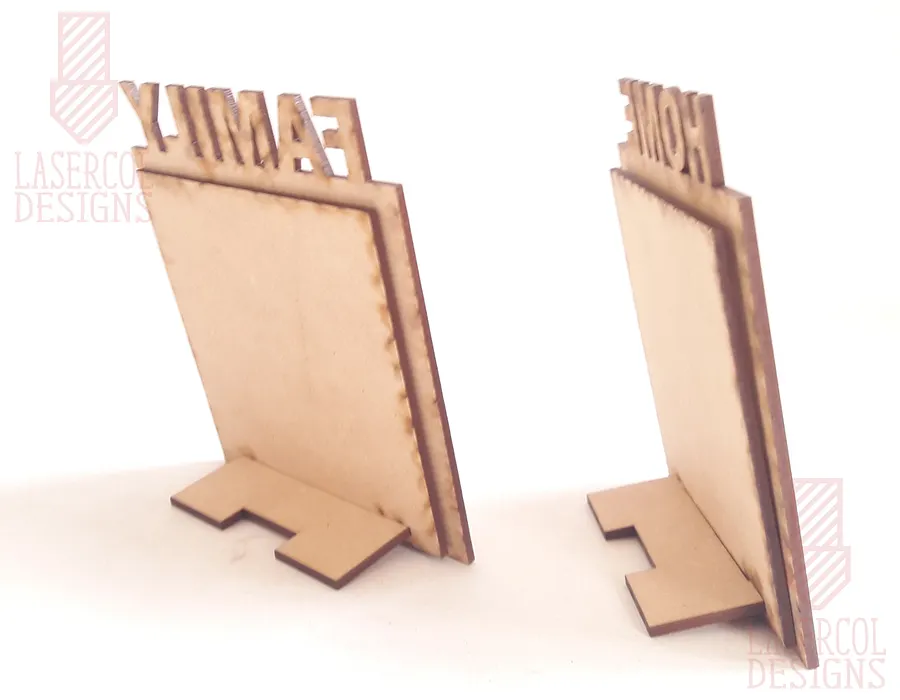 Square Photo Frames - Laser Cut Files product image (5)