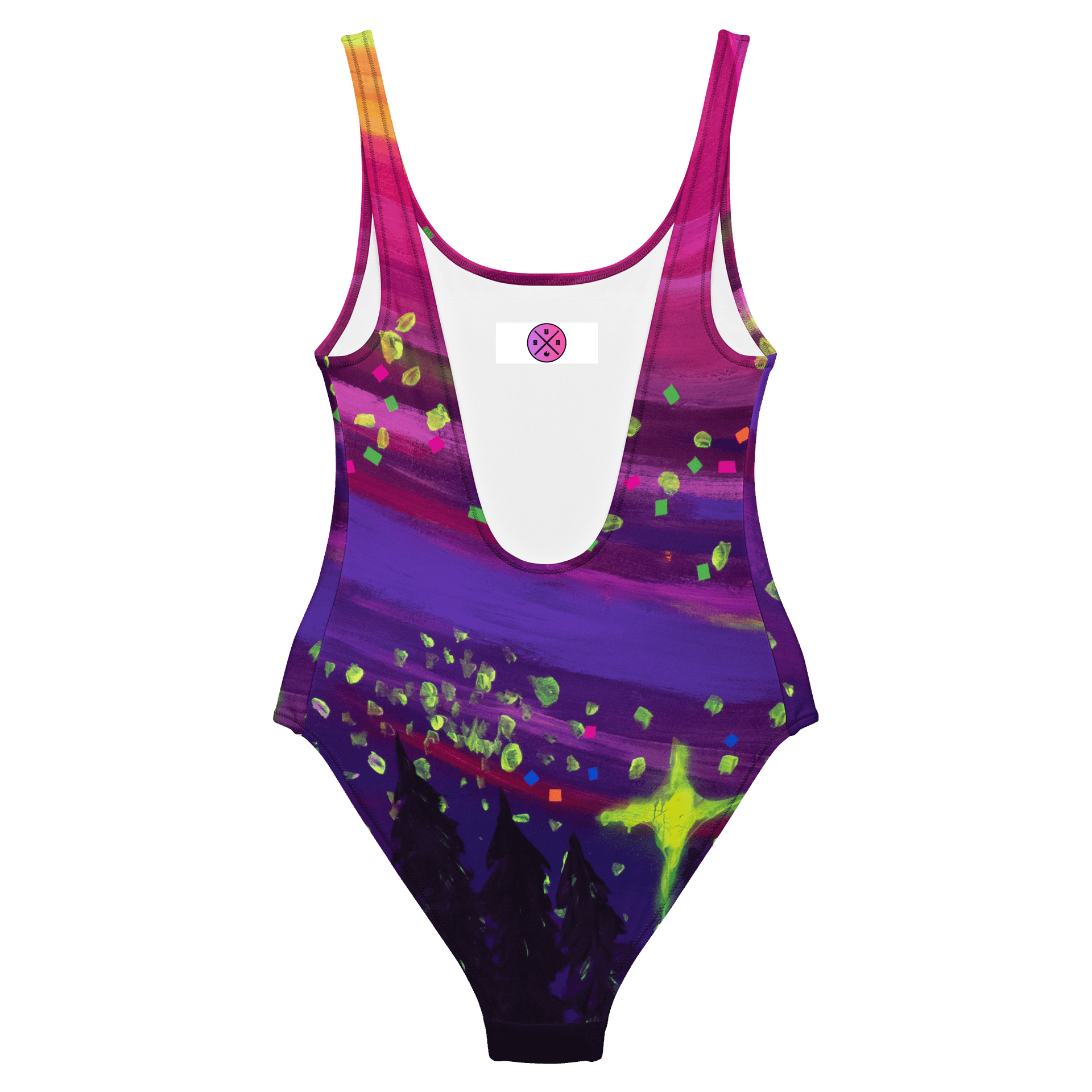 Purple Galaxy Bikini product image (6)