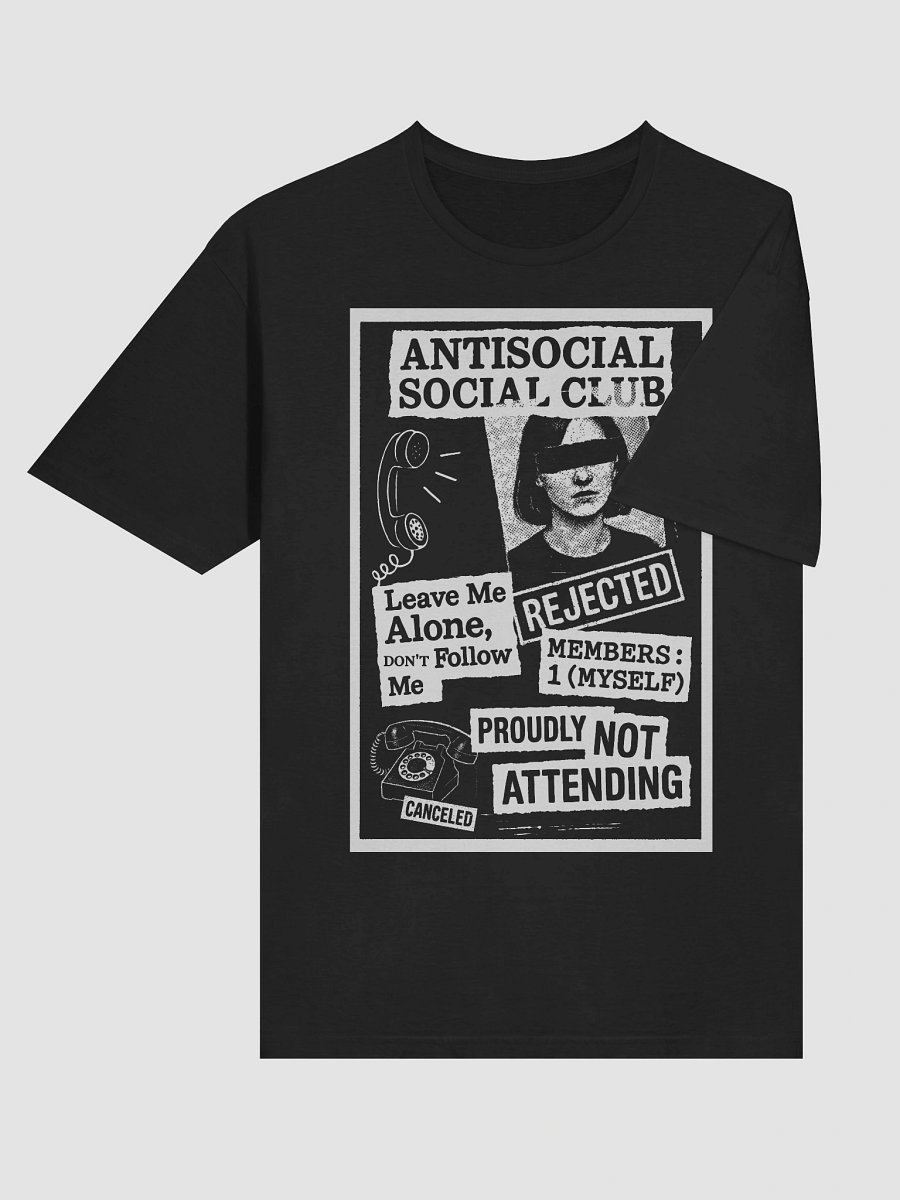 Antisocial Social Club Tee (03) product image (6)