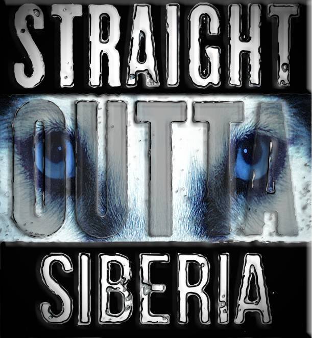 Straight Outta Siberia digital print product image (1)