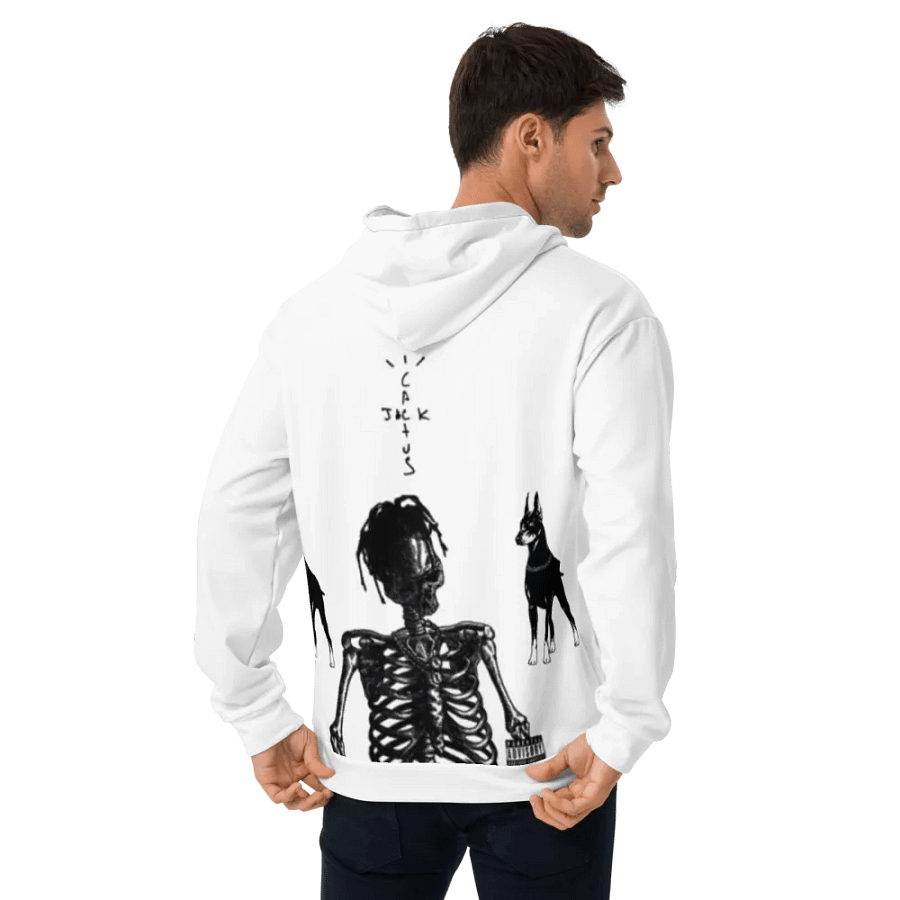 Travis Scott Skeleton Hoodie product image (7)