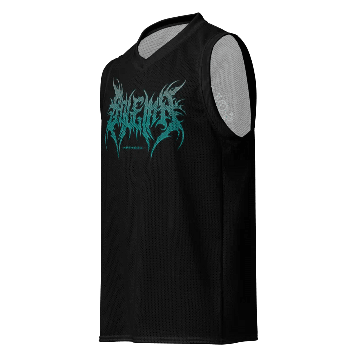 Mystic Metal Logo Basketball Jersey product image (1)